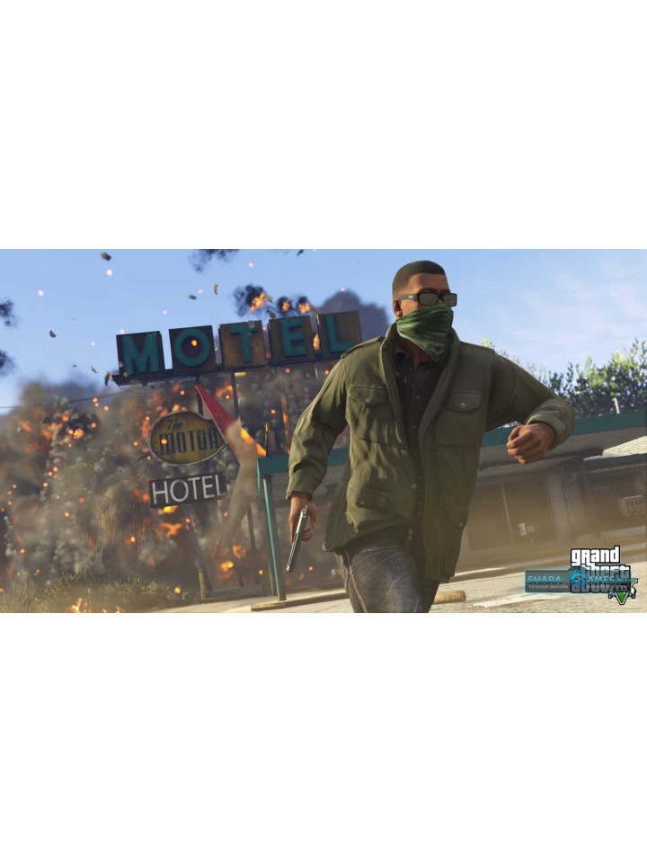 Grand Theft Auto V PS4 PS5