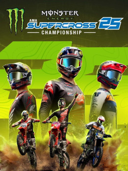 Monster Energy Supercross 25 Xbox Series X|S