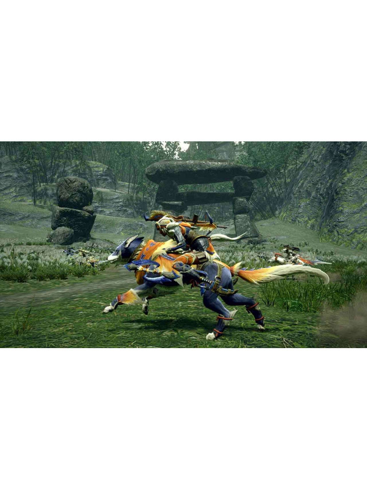 Monster Hunter Rise PS4 PS5