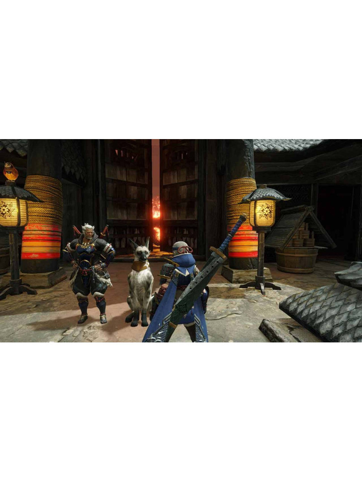 Monster Hunter Rise PS4 PS5