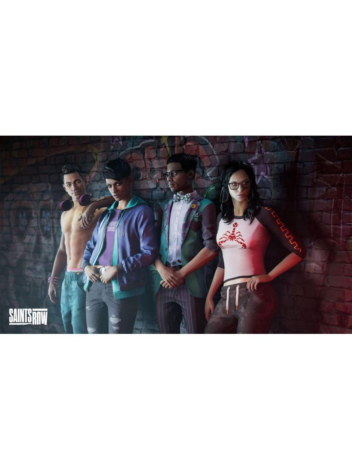 Saints Row Xbox Series X|S Xbox One