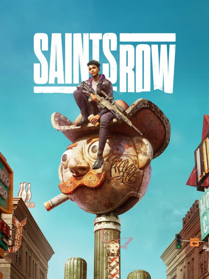 Saints Row PS4 PS5