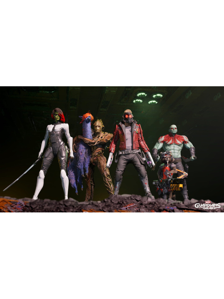 Marvel's Guardians of the Galaxy PS4 PS5