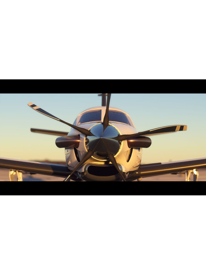 Microsoft Flight Simulator XBOX