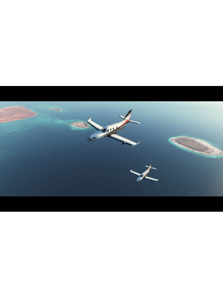 Microsoft Flight Simulator XBOX