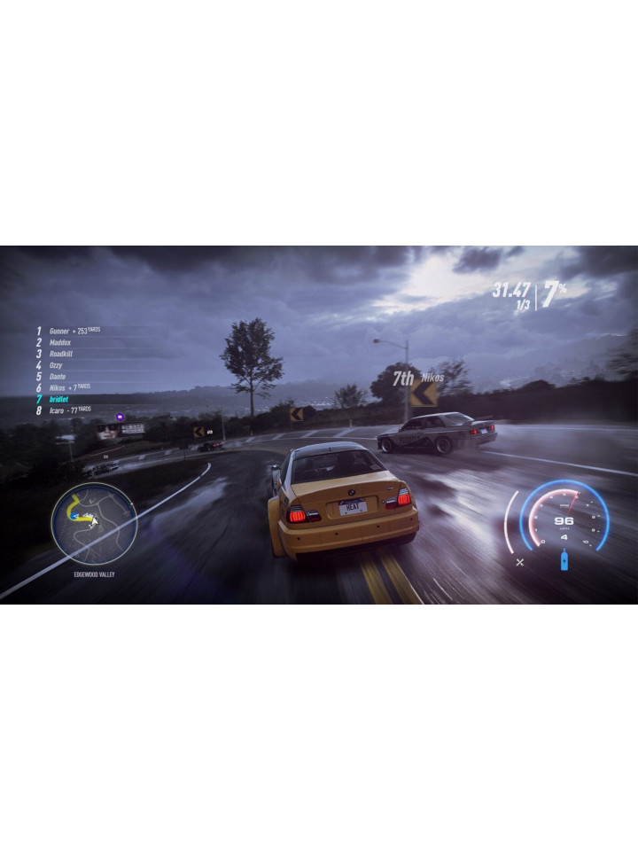 Need for Speed Heat XBOX