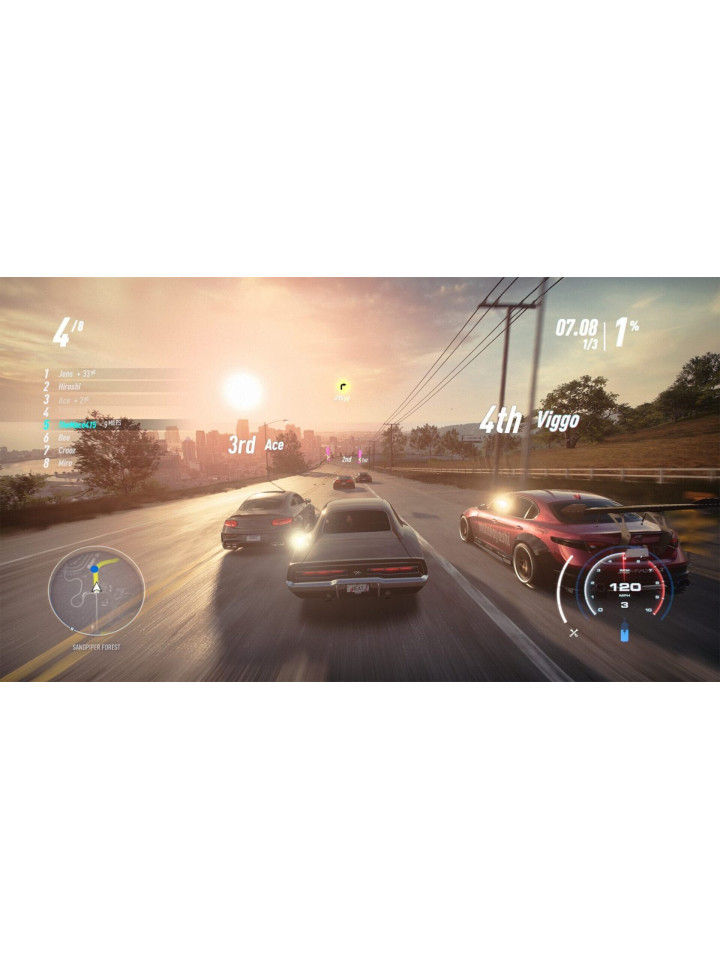 Need for Speed Heat XBOX
