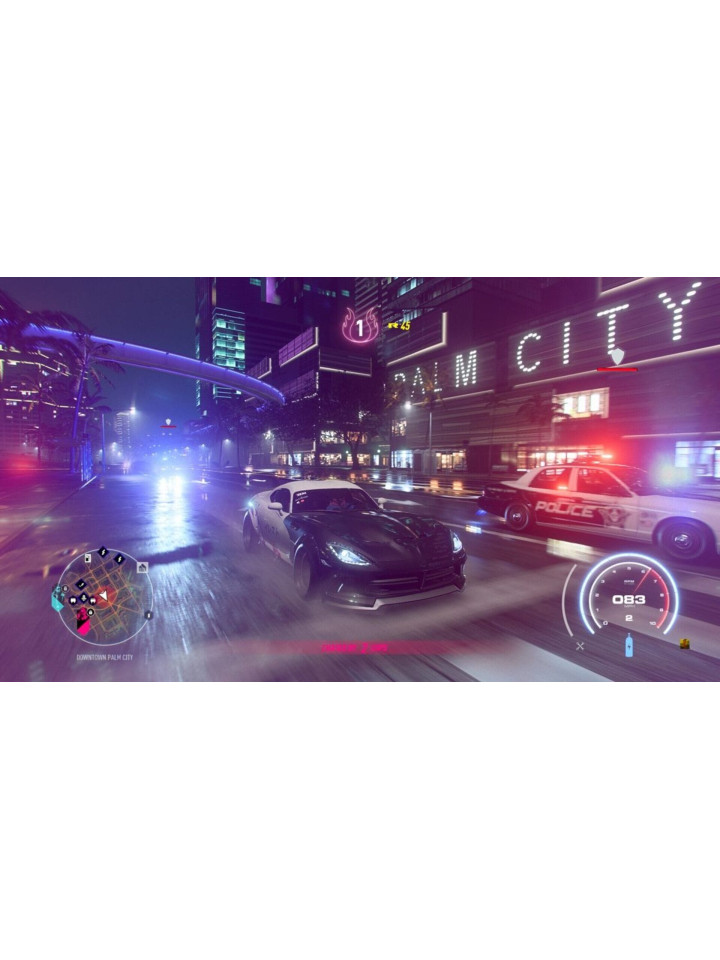 Need for Speed Heat PS4 PS5