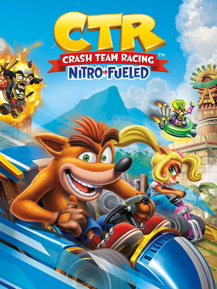 Crash Team Racing Nitro-Fueled PS4 PS5