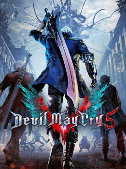 Devil May Cry 5 PS4 PS5