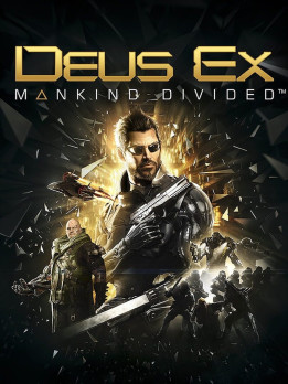 Deus Ex: Mankind Divided - Edición digital estándar PS4 PS5