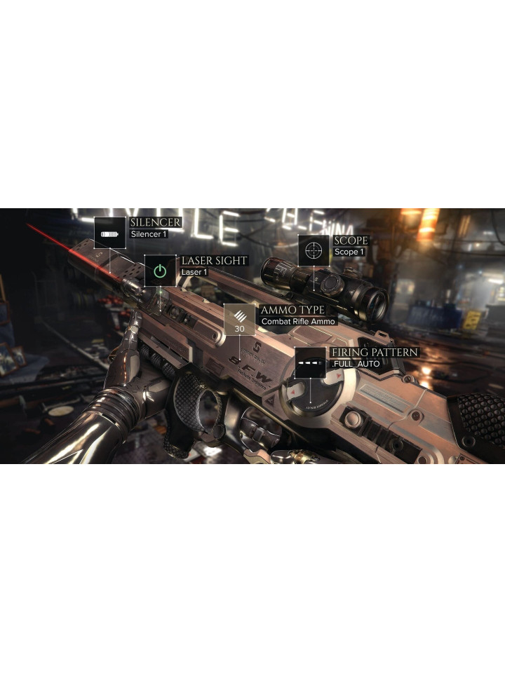 Deus Ex: Mankind Divided - Edición digital estándar PS4 PS5
