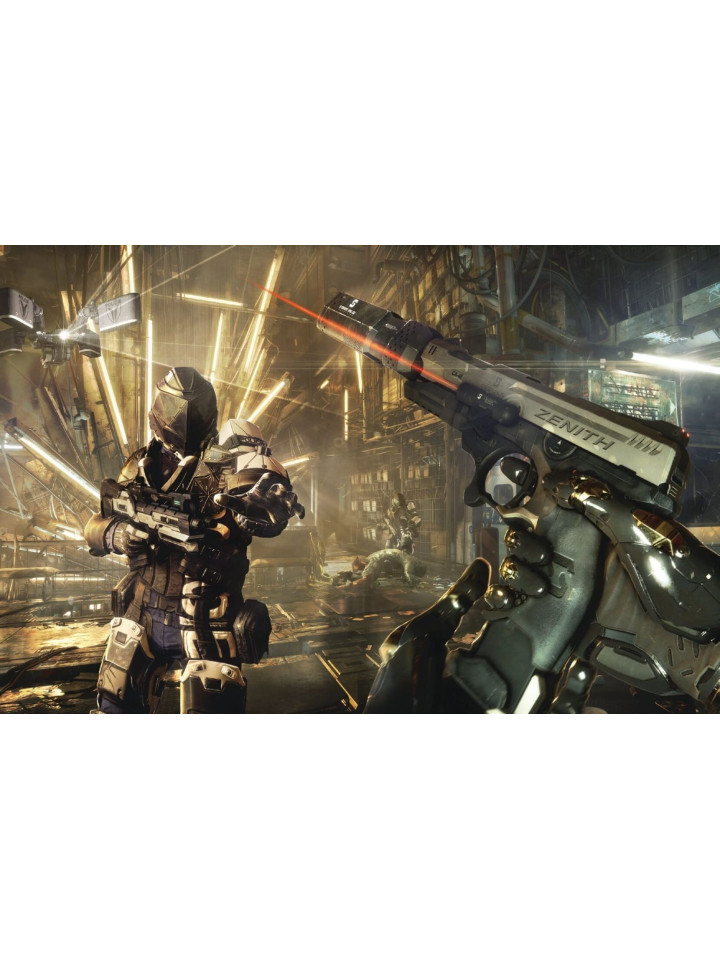 Deus Ex: Mankind Divided - Edición digital estándar PS4 PS5