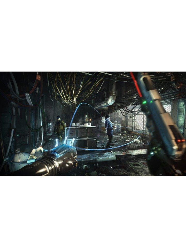 Deus Ex: Mankind Divided - Edición digital estándar PS4 PS5