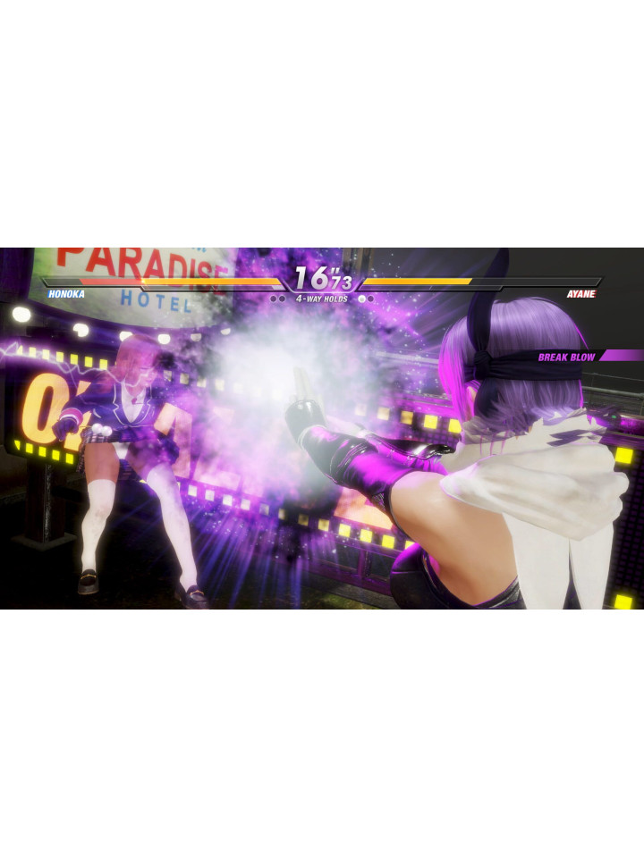 DEAD OR ALIVE 6 PS4 PS5