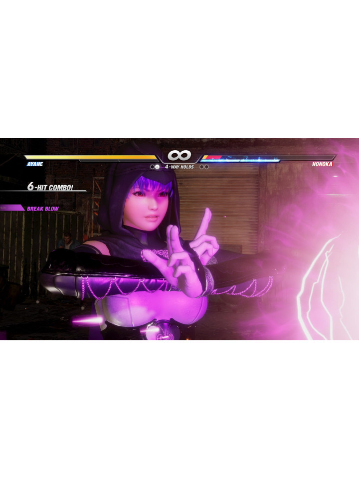 DEAD OR ALIVE 6 PS4 PS5