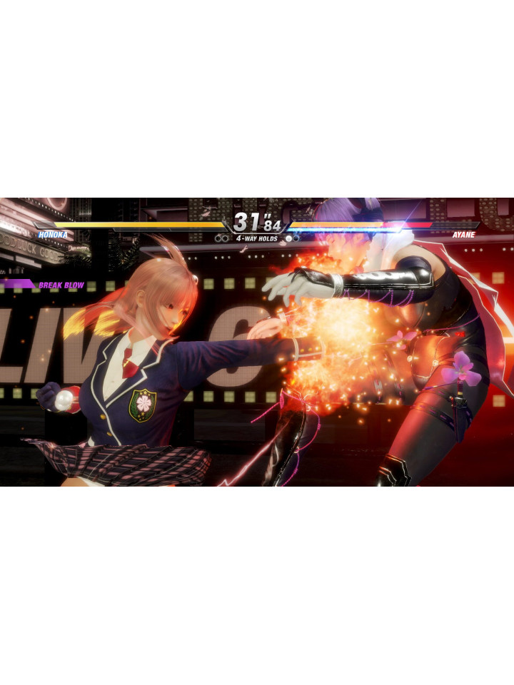 DEAD OR ALIVE 6 PS4 PS5