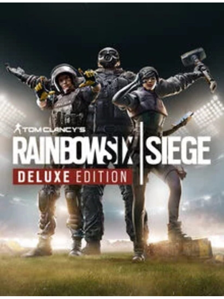 Tom Clancy's Rainbow Six Siege Deluxe Edition XBOX