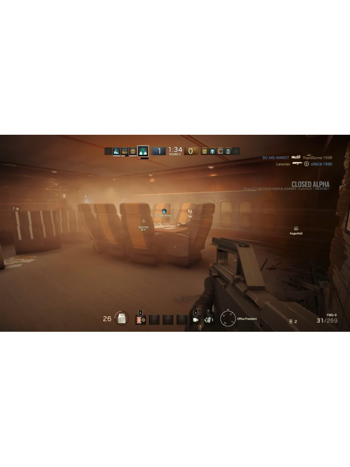 Tom Clancy's Rainbow Six Siege Deluxe Edition XBOX