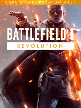 Battlefield 1 Revolution PS4 PS5