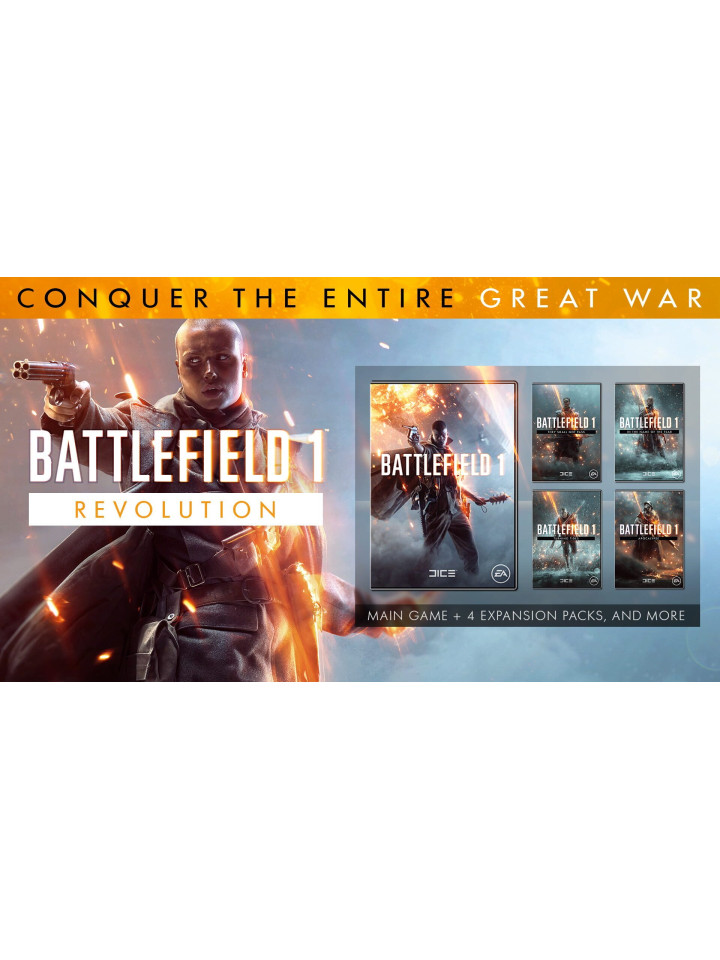 Battlefield 1 Revolution PS4 PS5