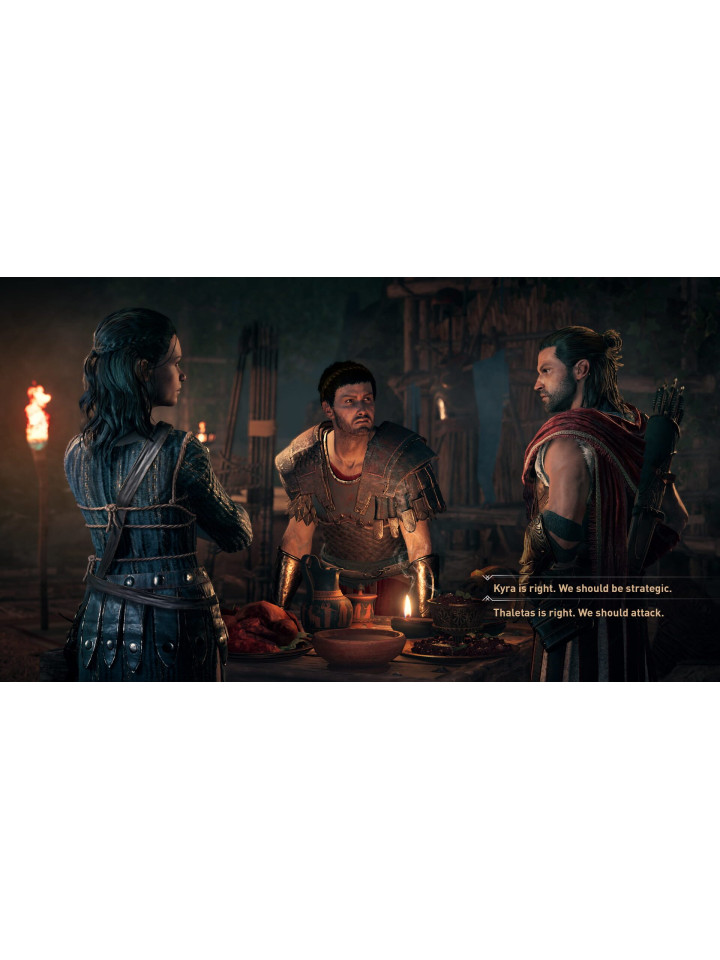 Assassin's Creed Odyssey PS4 PS5