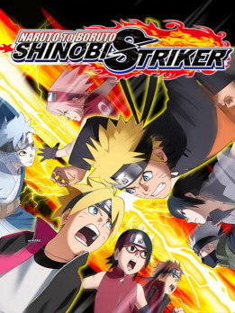 NARUTO TO BORUTO: SHINOBI STRIKER PS4 PS5