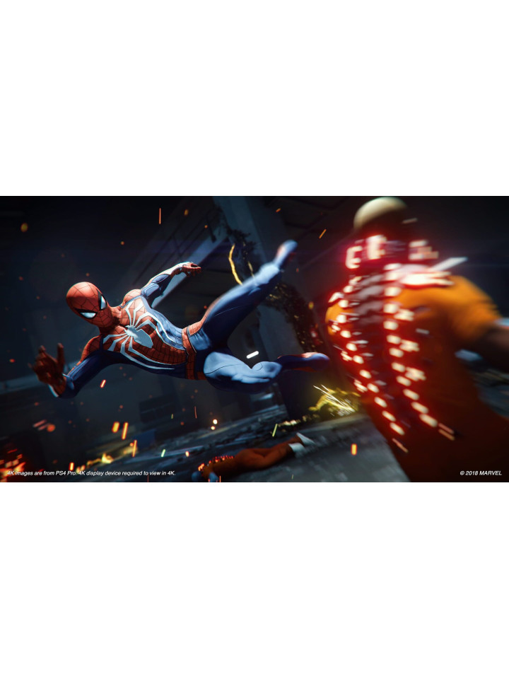 Spider-Man PS4 PS5