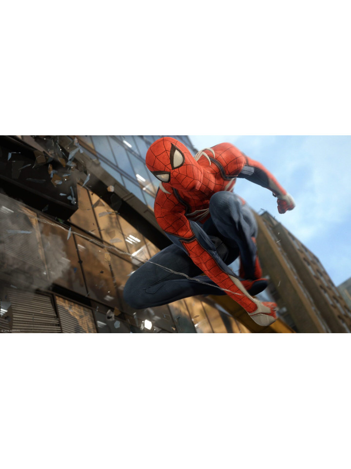 Spider-Man PS4 PS5