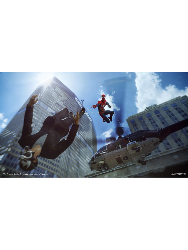 Spider-Man PS4 PS5