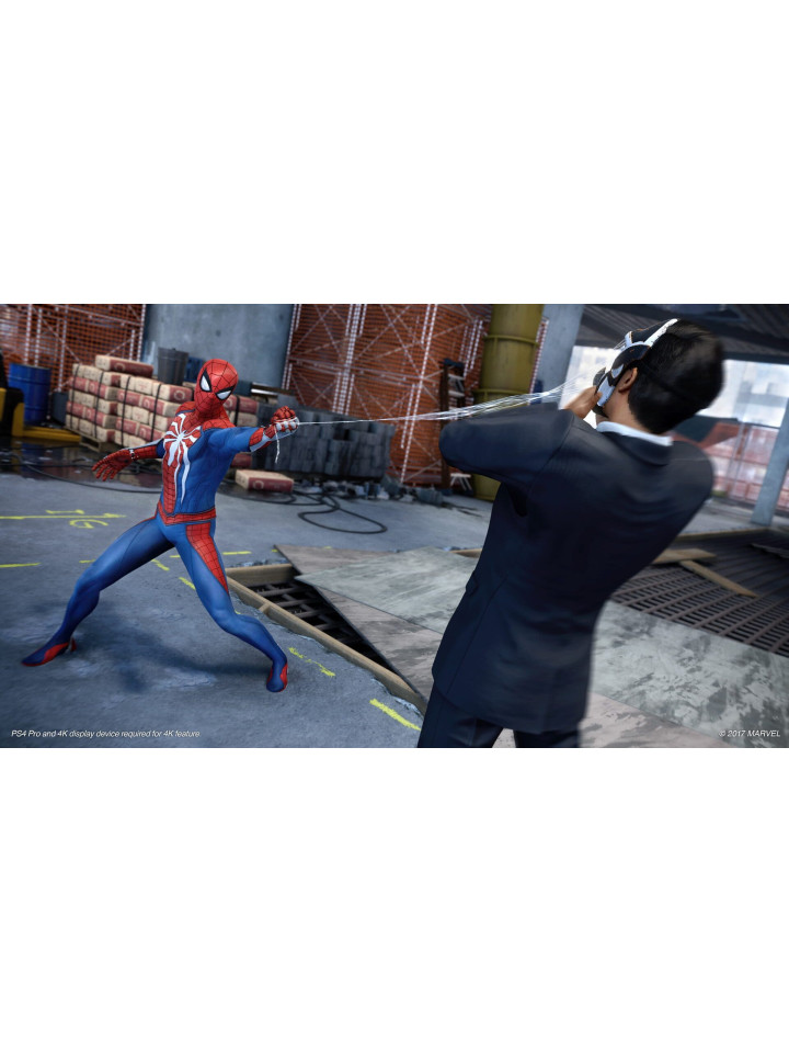 Spider-Man PS4 PS5