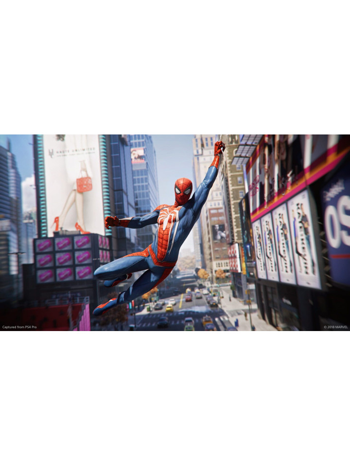Spider-Man PS4 PS5