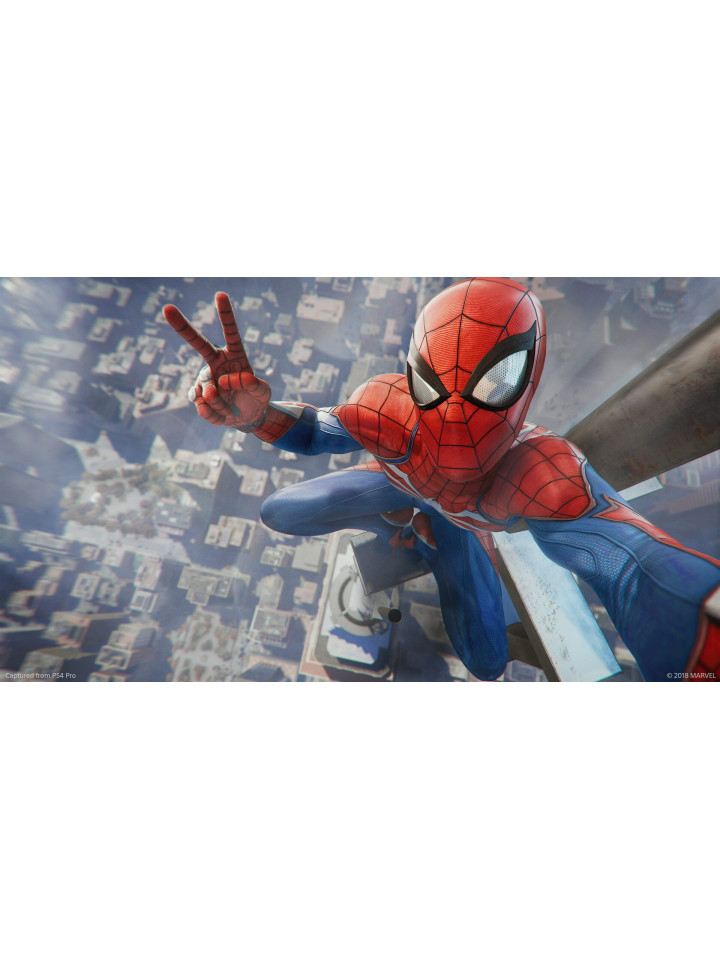 Spider-Man PS4 PS5