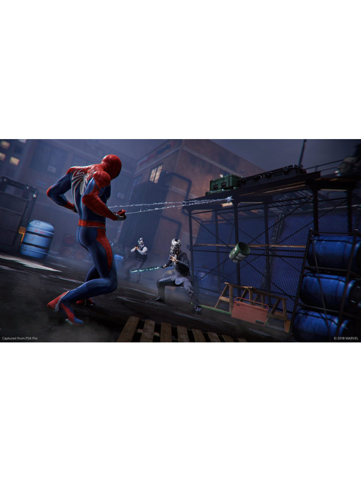 Spider-Man PS4 PS5