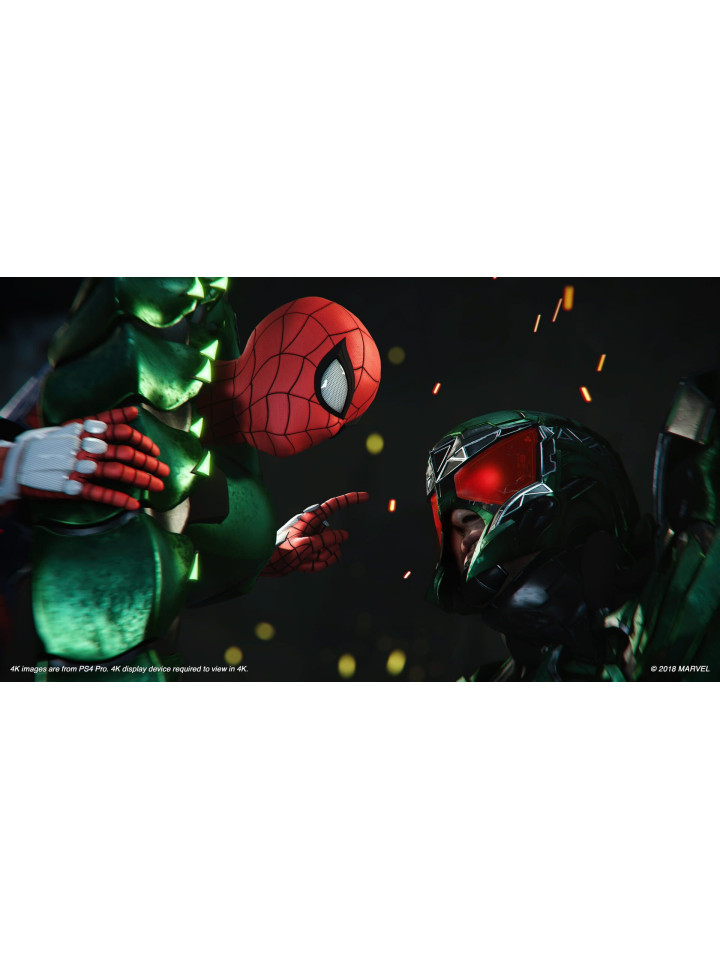 Spider-Man PS4 PS5