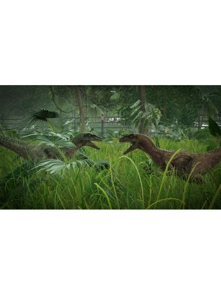 Jurassic World Evolution PS4 PS5