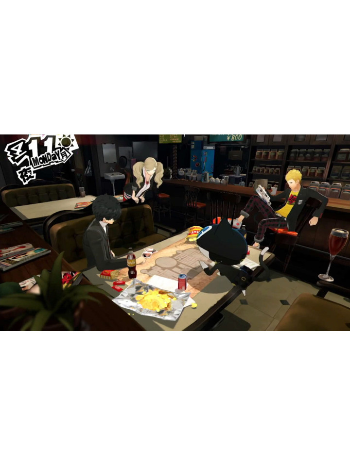 Persona 5 PS4 PS5