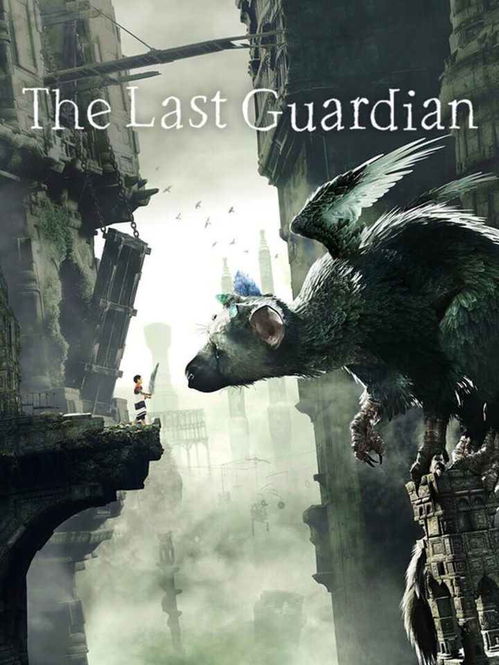 The Last Guardian PS4 PS5