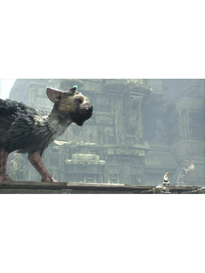 The Last Guardian PS4 PS5