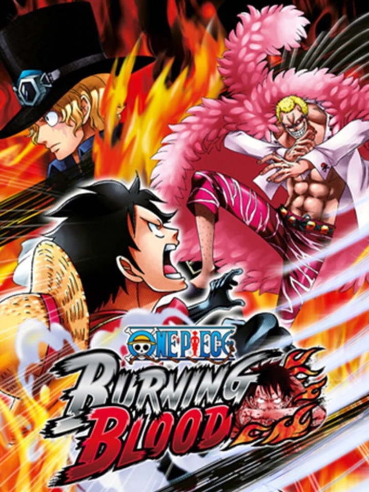 One Piece: Burning Blood PS4 PS5