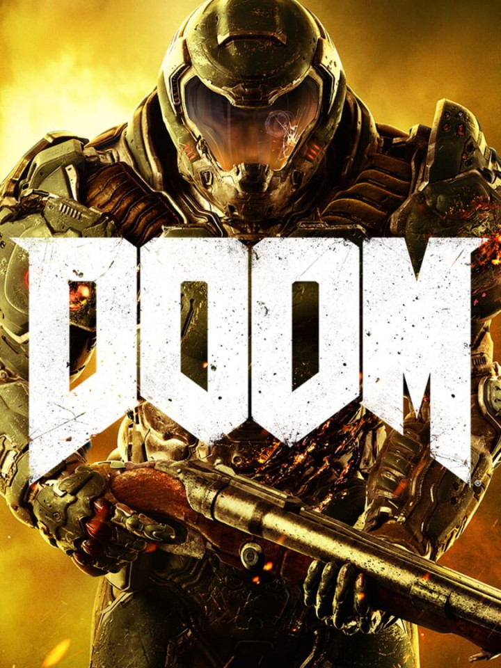 DOOM PS4 PS5
