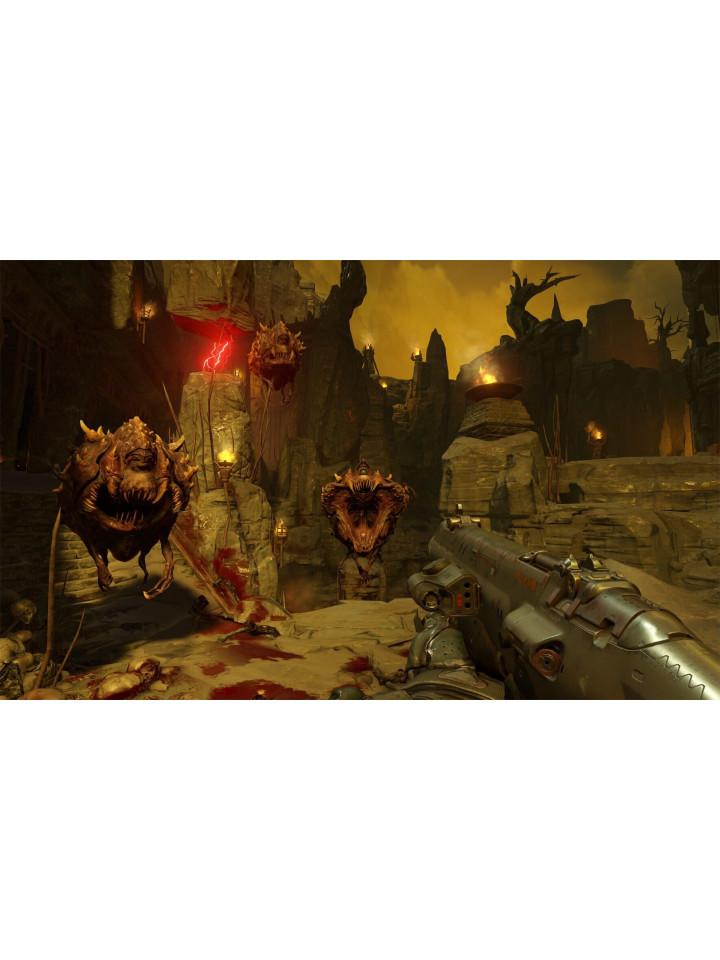 DOOM PS4 PS5