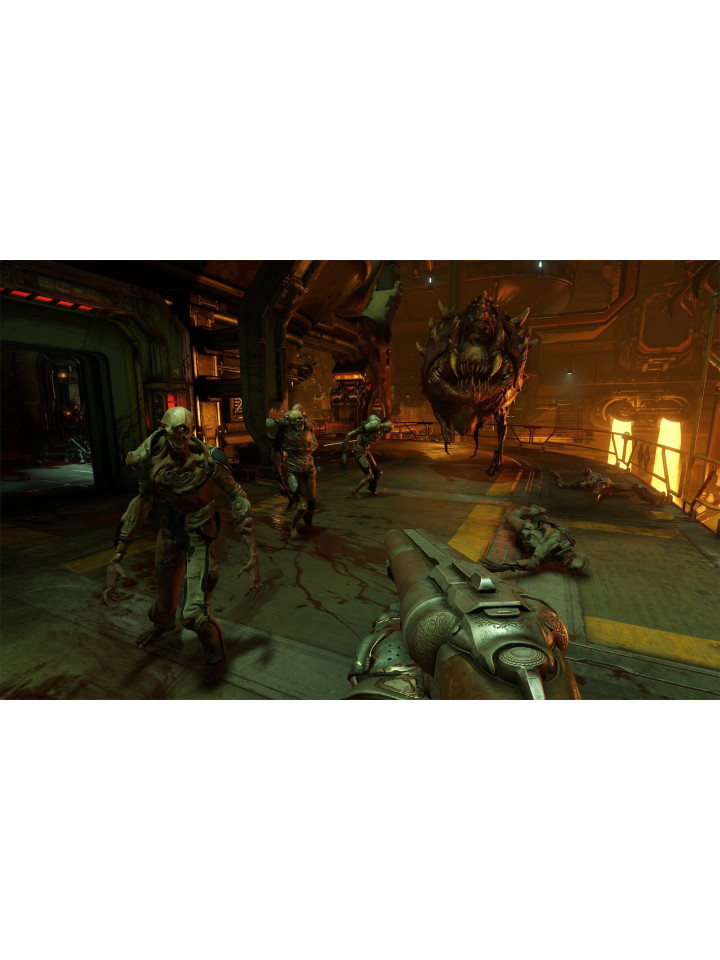 DOOM PS4 PS5
