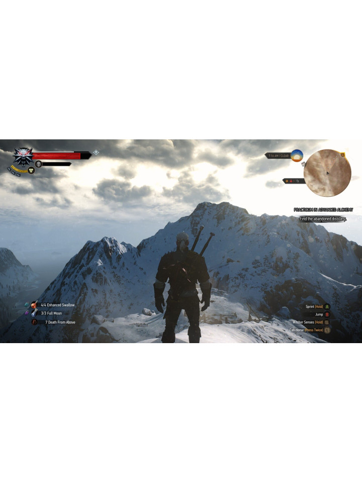 The Witcher 3: Wild Hunt PS4 PS5