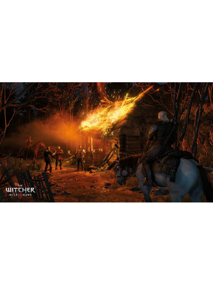 The Witcher 3: Wild Hunt PS4 PS5