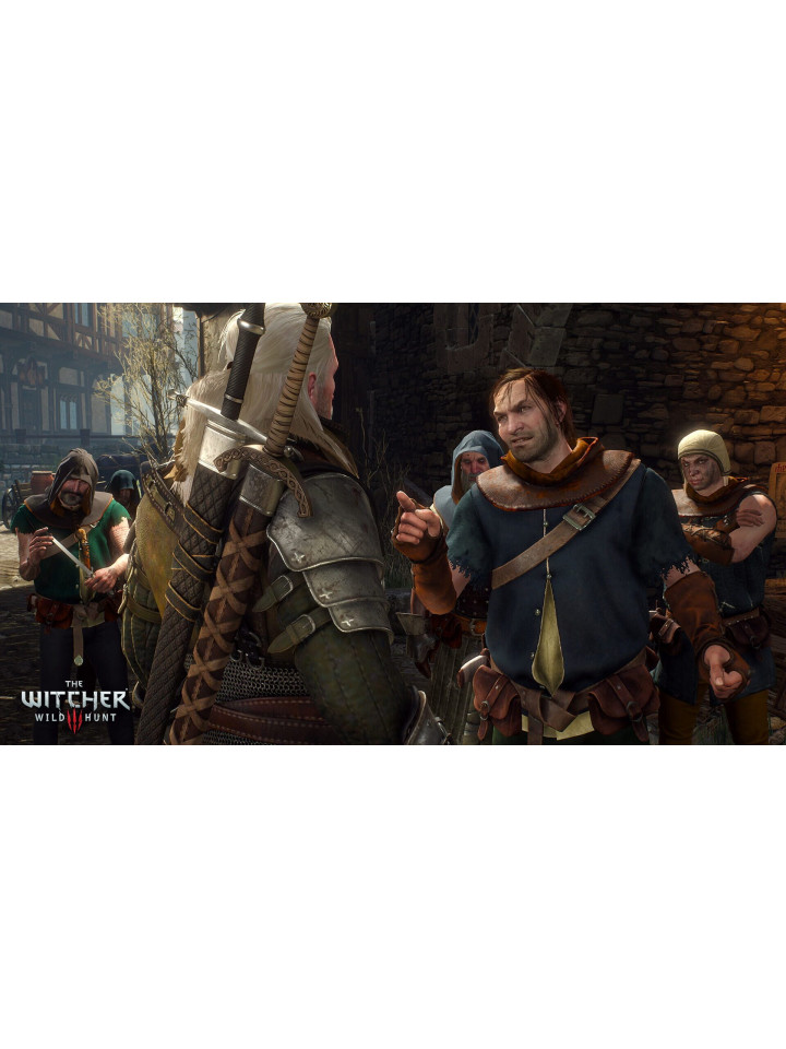The Witcher 3: Wild Hunt PS4 PS5