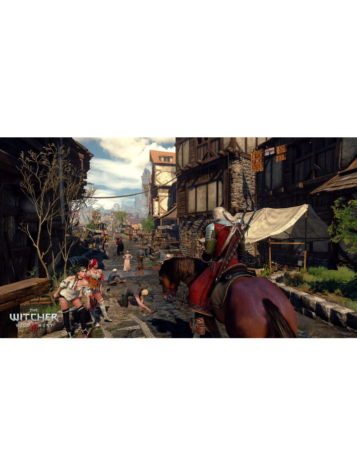 The Witcher 3: Wild Hunt PS4 PS5