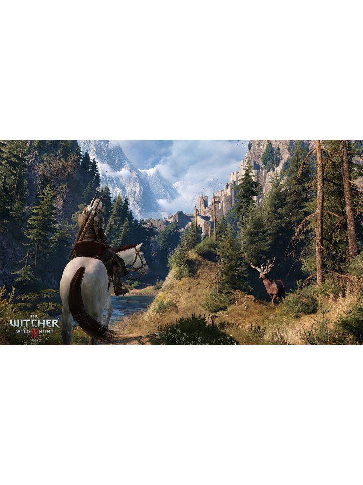 The Witcher 3: Wild Hunt PS4 PS5