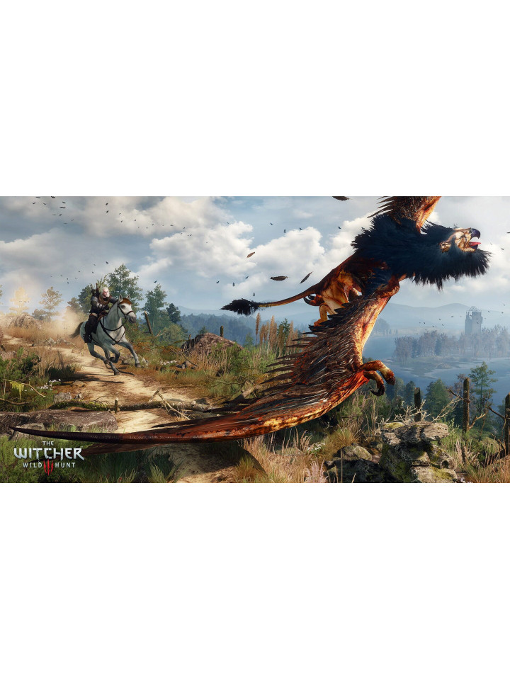 The Witcher 3: Wild Hunt PS4 PS5
