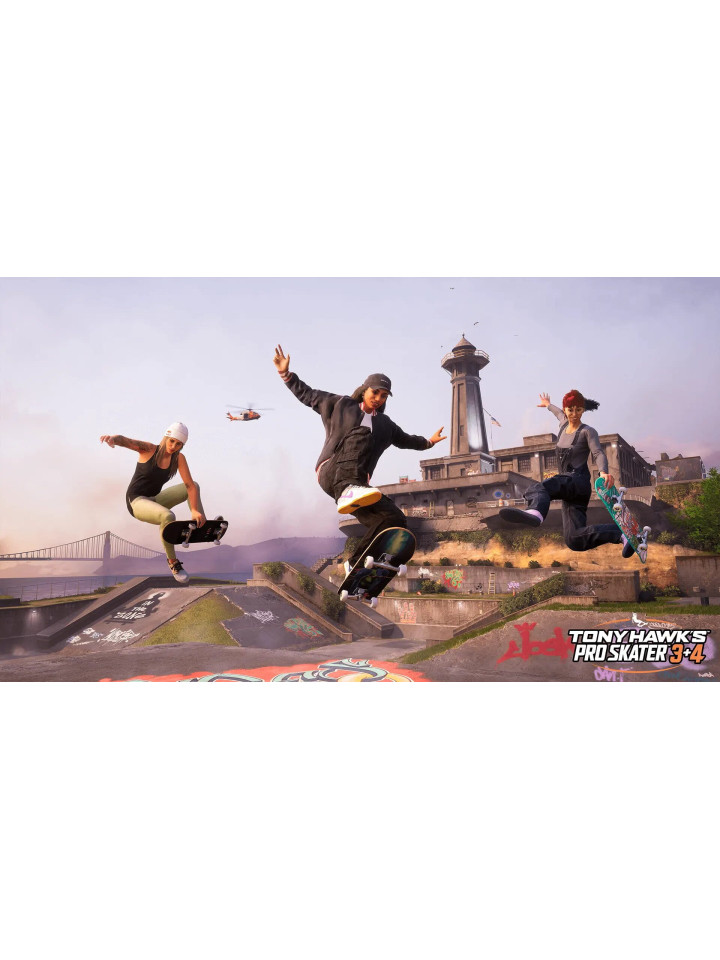Tony Hawk's Pro Skater 3 + 4 Xbox Series X|S Xbox One